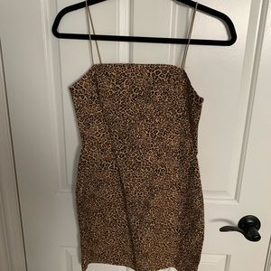 Cheetah Mini Dress